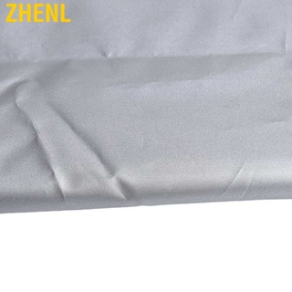 Zhenl 9.8ft cubierta de piscina redonda a prueba de lluvia impermeable protectora (8)