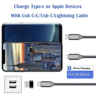 Barry1 adaptador de carga USB-C convertidor USB a tipo C transferencia de datos tipo C enchufe macho a hembra convertir conector de cabeza/Multicolor (7)