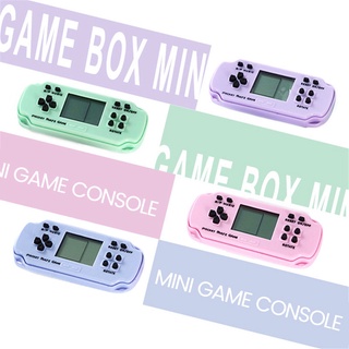 consola de juegos portátil retro mini reproductor de juegos con juego clásico nostálgico portátil de juegos padre-hijo consola an (5)