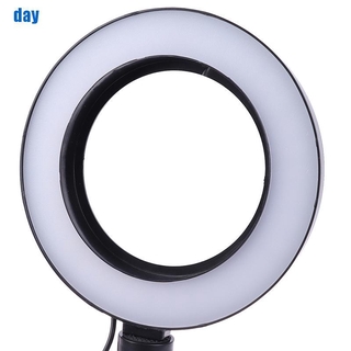 [SCD] 6 "LED anillo de luz de la lámpara Selfie cámara en vivo regulable teléfono estudio foto vídeo [my] (9)