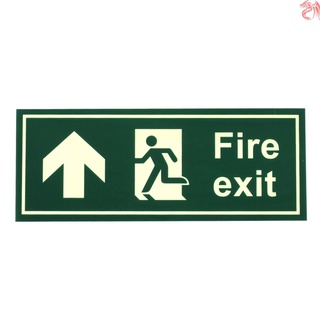 Señal de salida de seguridad contra incendios señalización luminosa para escalera pasillo Hotel sótano uso