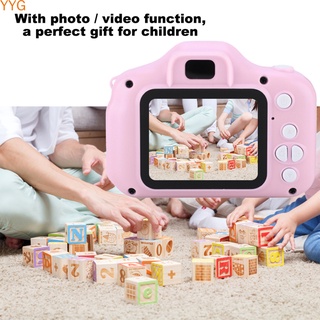 Niños cámara Mini cámara Digital HD 1080 Smart Video grabación Brithday regalos para niños (6)