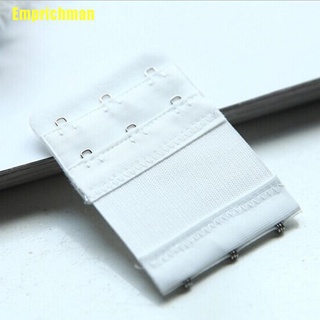 [Emprichman] extensor de sujetador elástico 2/3 ganchos Clip en correa suave sujetador banda extensor
