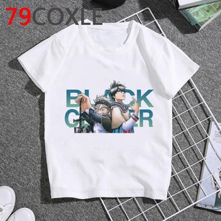 Trébol Negro Hermana Grande Adolescente tops tee anime Divertido Diseñador koszulki meskie Camiseta Bebé