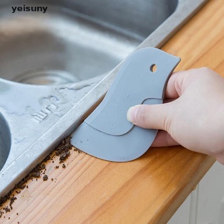 [yei] lindo rascador suave herramienta de cocina multifunción raspador de aceite herramienta de limpieza 586cl