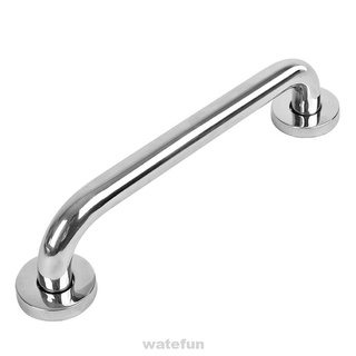 barra de agarre de acero inoxidable barandillas de plata recta antideslizante bañera
