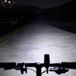 100% Original Rockbros faros delanteros De Bicicleta 400lm Carga Usb Luz De Bicicleta a prueba De lluvia linterna Mtb Mtb De carretera bombilla De carretera Bs Blinksweet BESTYOUTH (2)