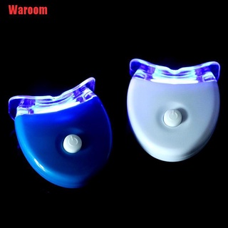 [waroom] 1 pieza led luz de dientes blanqueamiento dental para la salud personal cuidado oral