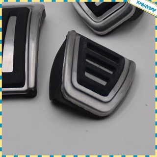 3Pcs Car Brake Pedals Cover For VW Bora Jetta Golf 4 MK4 IV Jetta MK4