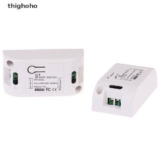 Thighoho 433 Mhz RF Smart Switch Wireless RF Receiver Timer Relay Phone Remote Control CL