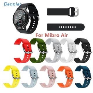 Den nueva correa de muñeca de silicona caliente para Mibro Air Smart Watch Band correa de muñeca para Xiaomi Mi Bro Air Wearable correa de reloj accesorios