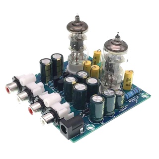 {FCC} 6j1 tubo fiebre preamplificador preamplificador AMP Pre-amplificador de la junta de tampón Kit de bricolaje 12V