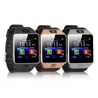 [0913] práctico reloj inteligente dz09 smartwatch para ios para android tarjeta sim reloj