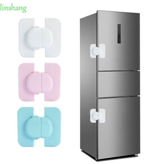 Lingshang cerradura De seguridad Para niños/refrigerador/armario De refrigerador Abs con bloqueo De seguridad multicolor