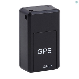 Gf-07 localizador de coche Mini portátil antipérdida de grabación remota en tiempo Real dispositivo de seguimiento para los ancianos/niños/mascotas