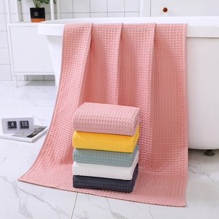 toalla de baño cómoda de algodón puro de fácil secado super absorbente cuerpo de baño suministros (2)