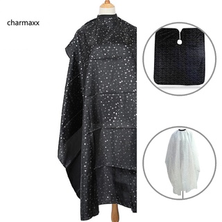 CX- Star Print Adults Home Salon Pro Hairdressing Cloth Apron Hair Cutting Gown Cape