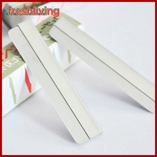 [freshliving] 10 pzs/paquete de cuchillas recortadoras de cejas para cejas/equipo de cuchillas de afeitar (2)