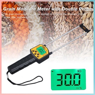 smart sensor ar991 medidor digital profesional de humedad de grano para maíz trigo arroz frijol de cacahuete medición de granos de humedad probador