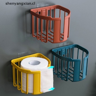 (nuevo) soporte de papel higiénico montado en la pared, cesta de papel de seda para cocina, baño, shenyangxian.cl (1)
