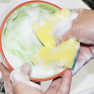 1 pza esponja para lavar platos/cepillo de limpieza G6W2 (6)