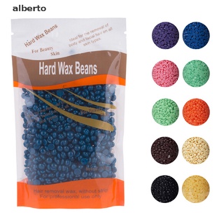 [alberto] Pearl hard wax beans granules hot film wax bead hair removal wax 100g [alberto] (1)
