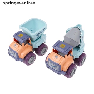 spef baby simulación de ingeniería de coche excavadora modelo tractor juguete volcado camión gratis