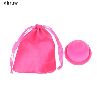 Dhruw Menstrual Cup Disc Extra-Thin Silicone Menstrual Disk Tampon Or Pads Alternative CL (4)