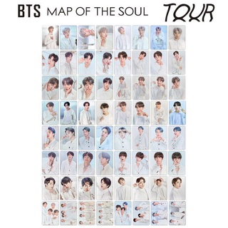 ❤8 unids/set KPOP BTS Map Of The Soul TOUR Photocard HD tarjetas fotográficas n5uW