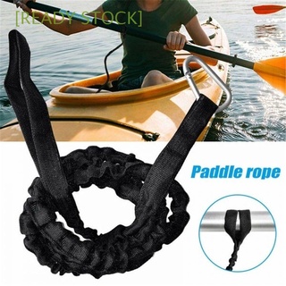 Botes de remo canoa gancho de Paddle Kayak accesorios cuerda con mosquetón cordón de paleta correa/Multicolor