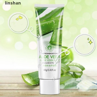 [linshan] Natural Aloe Vera Gel Face Moisturizer Whitening Anti Wrinkle Cream [HOT]