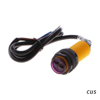cus. e18-d80nk módulo de sensor fotoeléctrico infrarrojo obstáculo evitación interruptor de proximidad