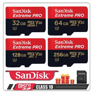 Tarjeta de memoria Sandisk 128GB U3 64GB/32GB/256GB/Micro SD C10/A2/80MB/s/velocidad de lectura chaoc