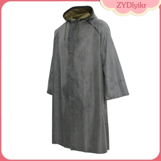 Men\\\'s Women\\\'s Work Labor Protection Raincoat Thicken Poncho Cloth (1)