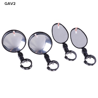 [GAV2MY] 2 pzs espejo retrovisor para manillar de bicicleta/espejo retrovisor de gran angular giratorio de 360 grados [MY]