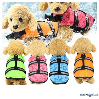 chaleco salvavidas ajustable impermeable para perros pequeños medianos chaleco salvavidas de cachorro gato mascotas vacaciones chaleco de seguridad con traje de baño reflectante astraqalus