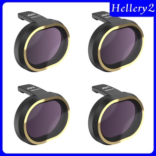 [HELLERY2] 4 piezas de filtro de lente de cámara ND8 ND16 ND32 ND64 Drone piezas para FIMI X8 SE (9)