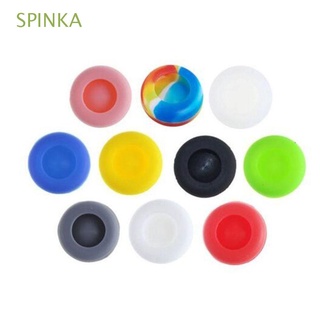 SPINKA High Quality Analog Controller Thumb Stick Grip Thumbstick Cap Cover for Sony PS3 PS4 XBOX 360 Xbox One Controller 10PCS Anti Slip Joystick Grip Cap Silicone Cute Thumb Grips Colorful Thumbstick Case Cover Key Protector/Multicolor