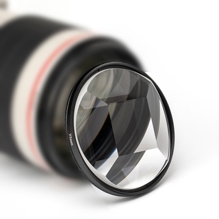 cámara efectos especiales accesorios de lente filtro 77mm herramienta de desenfoque en primer plano