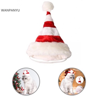 Wanpanyu - sombrero Universal para mascotas, perros, rayas, sombrero decorativo para vacaciones