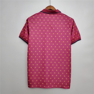 2020-2021 PSG burgundy POLO shirt (2)