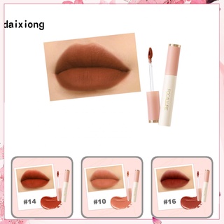 daixiong lápiz labial líquido de larga duración de larga duración/laca de labios amigable con la piel para niña (1)