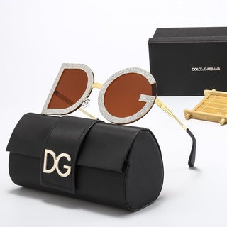 Dolce & Gabbana DG Gafas De Sol Cuadradas De Alta Calidad Para Hombres Y Mujeres dg002