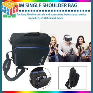 Shock Proof Game Console Storage Bag Travel Handbag Shoulder Bag for PS4 Pro