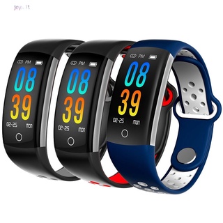 Fitness Watch presión arterial pulsera inteligente de oxígeno en sangre pulsera inteligente IP68 impermeable reloj de Fitness JOYMI