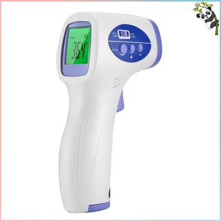 Infrarrojo sin contacto de la frente instrumento de temperatura medición precisa de mano conveniente termodetector (9)