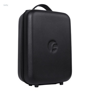 lucky elegante bolsa de almacenamiento de viaje funda protectora caja de transporte cubierta maleta para -oculus quest 2 realidad virtual sistema accesorios