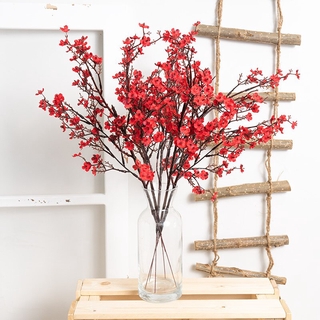 ramo de simulación de flores artificiales de 6 colores/flores falsas/ramo de bricolaje para decoración del hogar/bodas