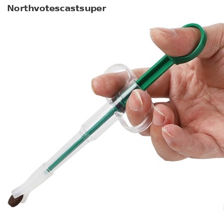Northvotescastsuper 1PCS Pet Medicine Syringe Tablet Pill Gun Piller Push Dispenser Medicine Water NVCS
