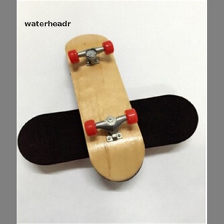 (waterheadr) completo diapasón de madera dedo skate tabla de arena caja de espuma cinta de madera de arce en venta (2)